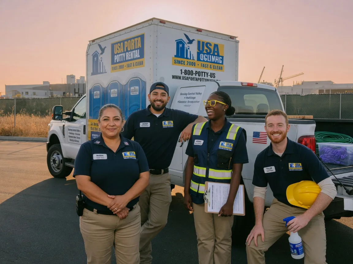 Portable Toilet Rental company in Corry, PA