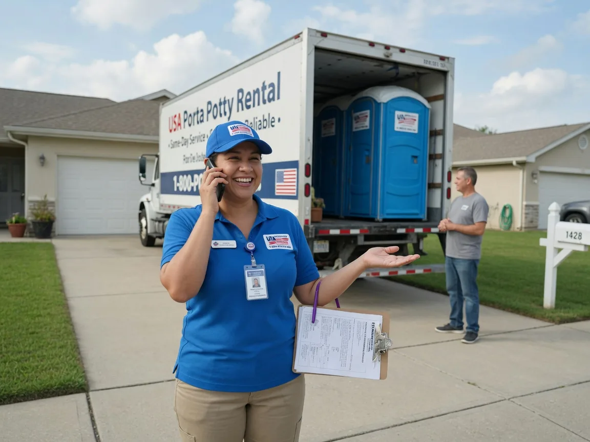Portable Toilet Rental Corry, PA FAQs