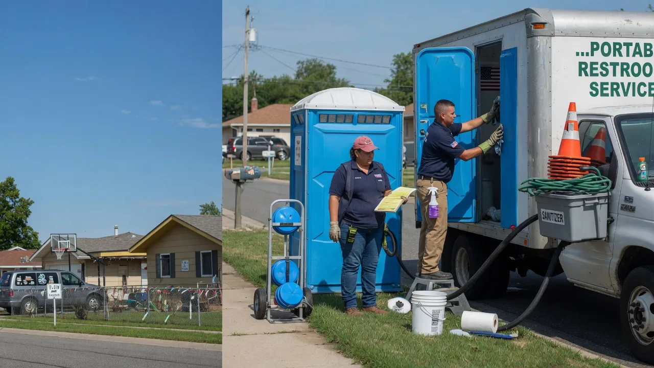 Portable Toilet Rental in Corry, PA near me